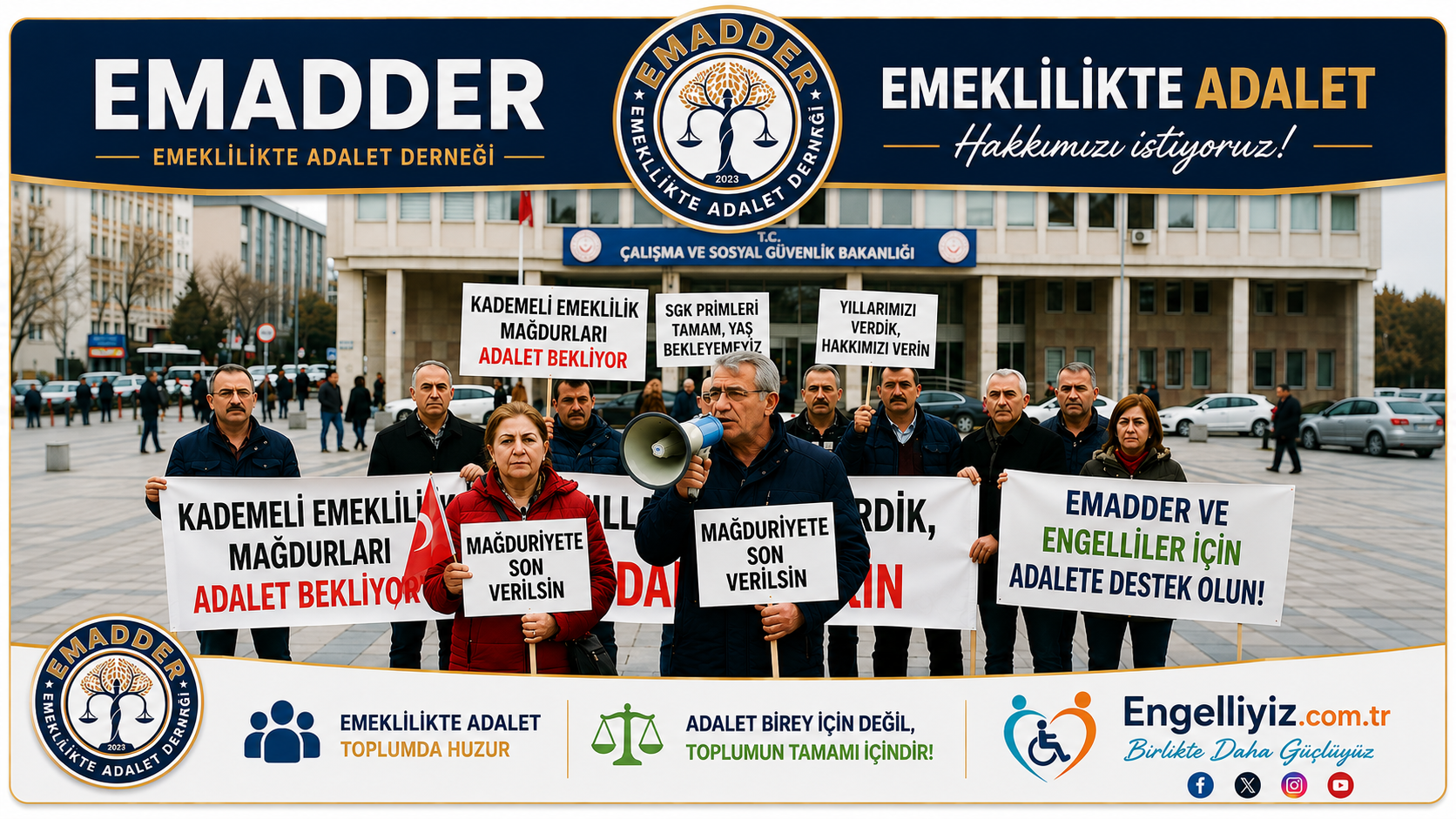 EMADDER'den Yetkililere Çağrı